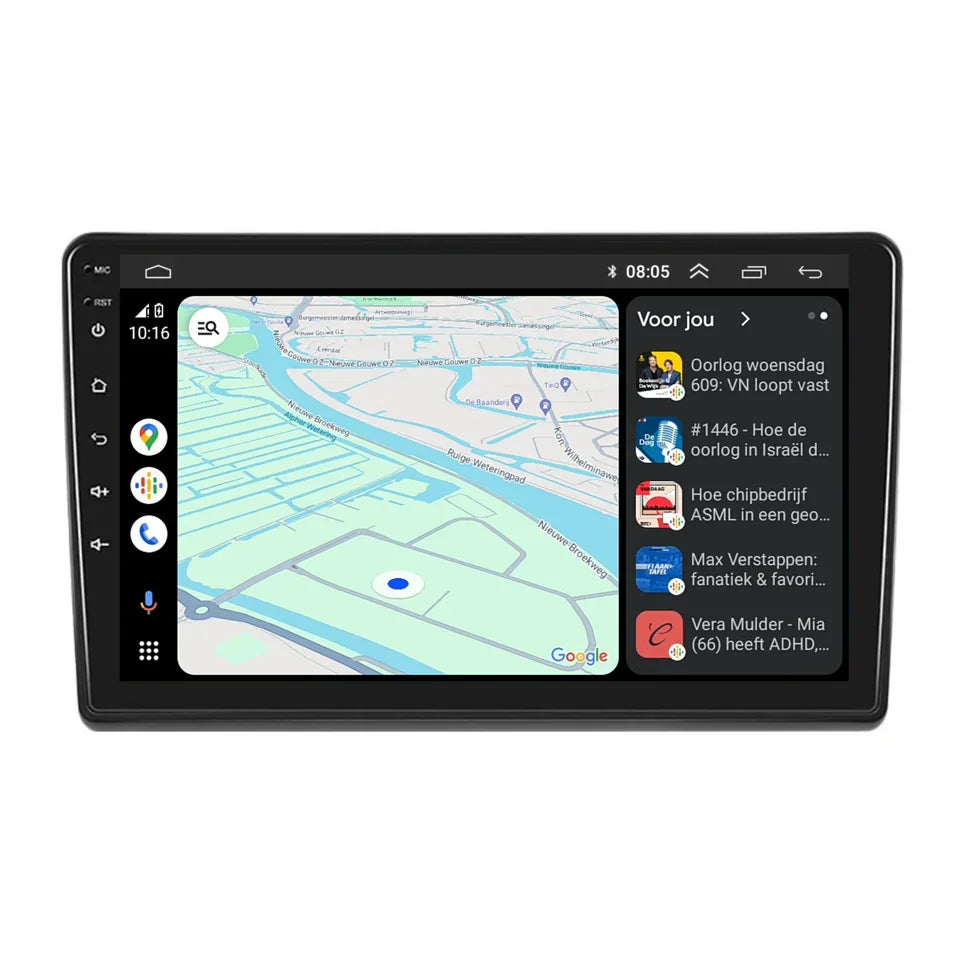 Carplay & Android Auto Radioscherm  | HC8163