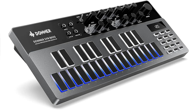 Essential B1 analoge bassynthesizer en sequencer