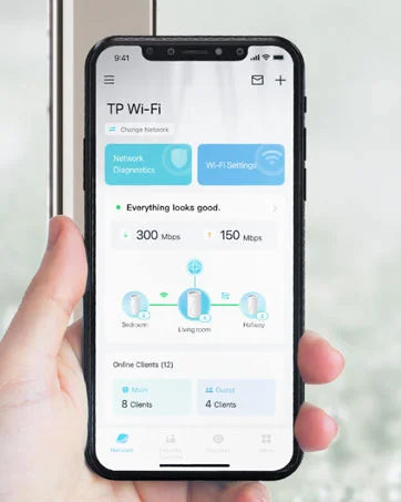 AC1200 Multiroom Mesh Wifi-eenheid