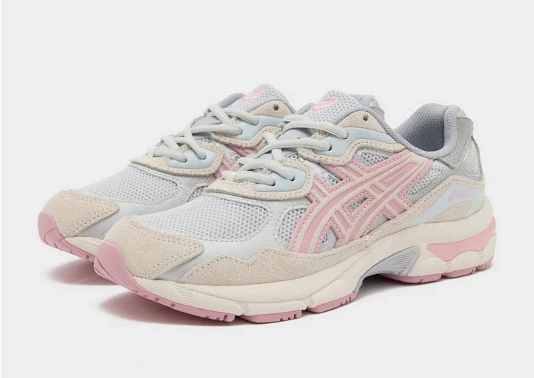 Gel-NYC GS Glacier Grijs Coneflower Junior
