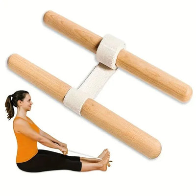 Yoga stretch stok