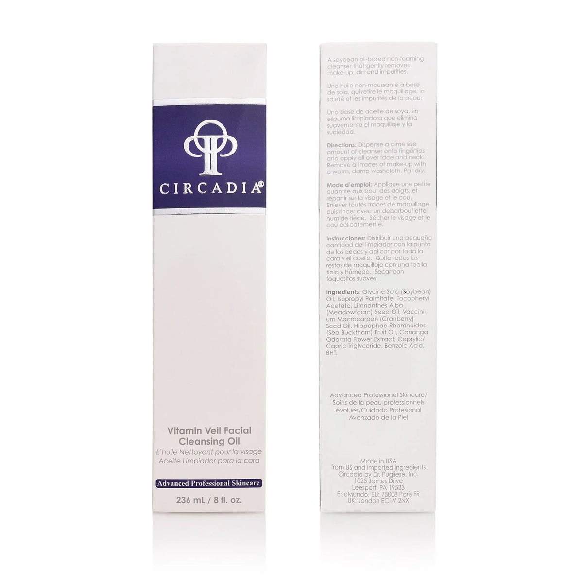 Vitamin Veil Facial Cleansing Oil 236 ml