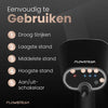 Luxe Kledingstomer - Handstomer - Stoomapparaat Kleding - Matte Black Edition