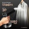 Luxe Kledingstomer - Handstomer - Stoomapparaat Kleding - Matte Black Edition