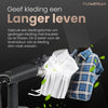 Luxe Kledingstomer - Handstomer - Stoomapparaat Kleding - Matte Black Edition