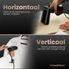 Luxe Kledingstomer - Handstomer - Stoomapparaat Kleding - Matte Black Edition