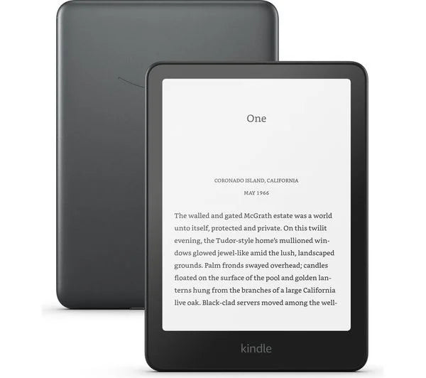 Paperwhite Signature Edition (2024 - 12e generatie) in de kleur Metallic Black