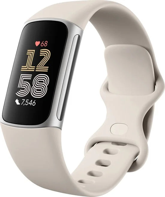 Fitbit Charge 6 - Activity Tracker - Porselein