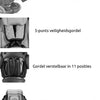 Lorelli Aviator 2021 Black/Light Grey 0-36 kg SPS Isofix 360° Autostoel (Alleen stof, zonder frame)