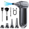 Wolfbox MF100 Air Duster Draadloos - Oplaadbaar 6000mAh - 150.000 RPM - Perslucht - Compressed Air - Stofreiniger - Luchtblazer - Perslucht - Turbo Fan