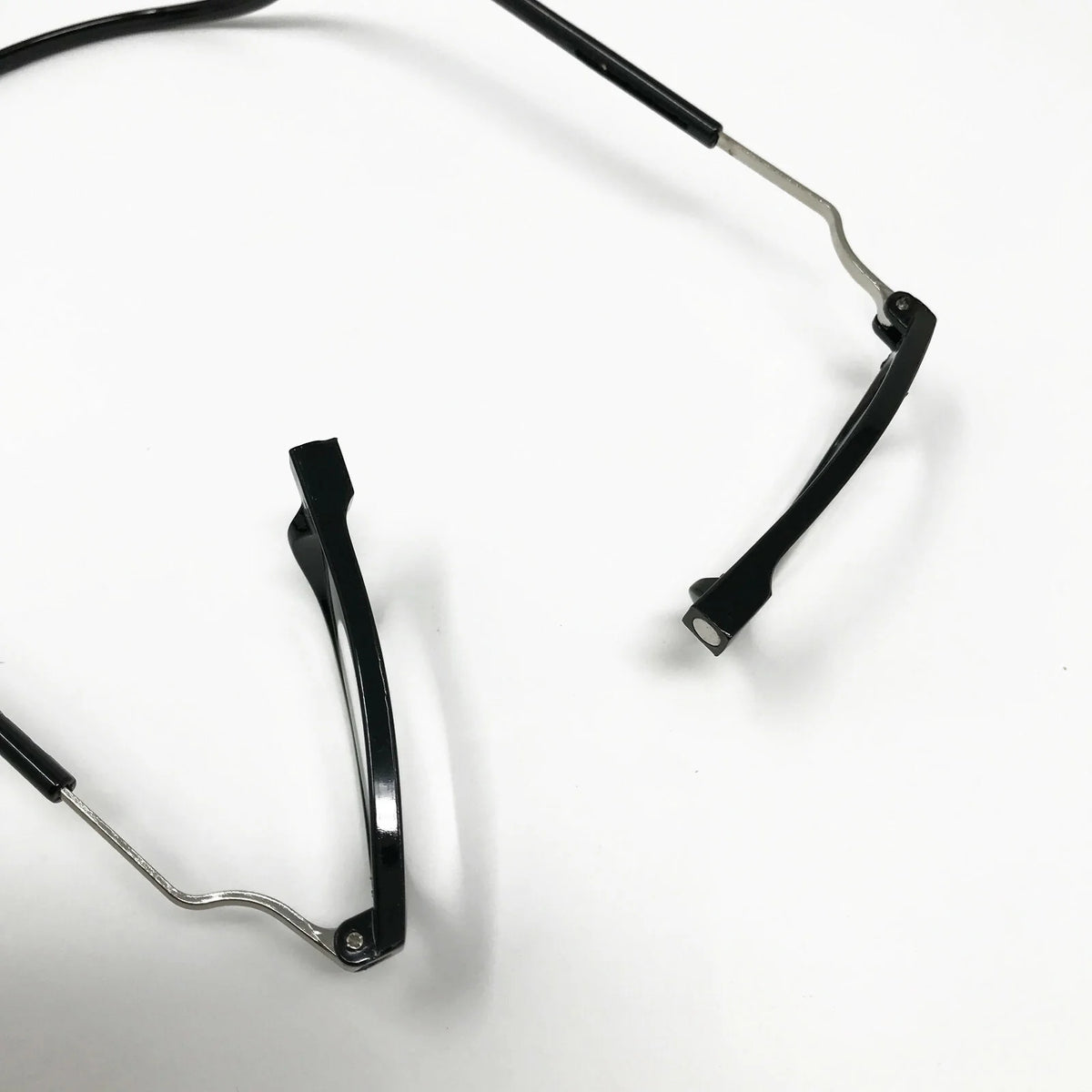 MENS Magnetic Hanging Spectacles Reading Glasses PD62-64 Black +1.5