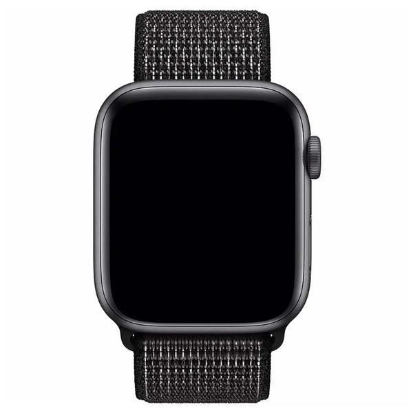 Nike Sport Loop 44mm Black (Fall/2018) - Apple Watch Armband (MX812ZM/A)