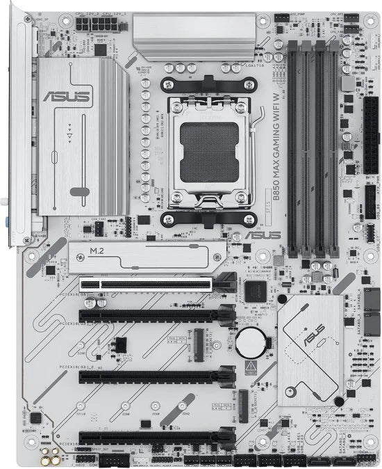 B850 MAX GAMING WIFI W - Moederbord - Socket AM5 - ATX - AMD B850 chipset