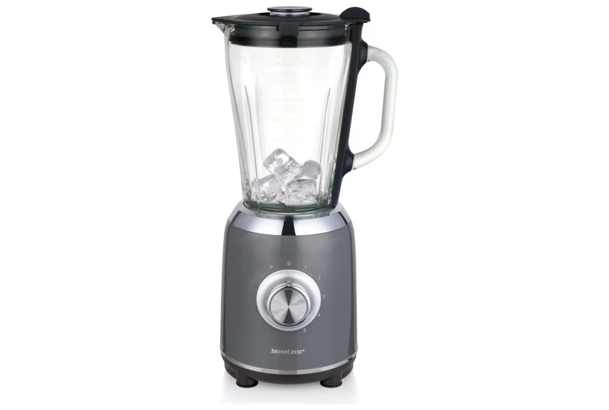 Beker blender 600 W zwart Matt