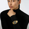 Max Orion Gold Black Horloge