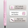 Sansbeauté® 2 in 1 Airflow Stijltang - Krultang - Stijltangen - Hair Straightener - Snel Opgewarmd - 140℃ t/m 220℃ - Stijlen & Krullen - ION technologie