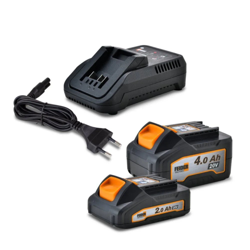Batterij 20V 2&4AH