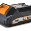 Batterij 20V 2&4AH