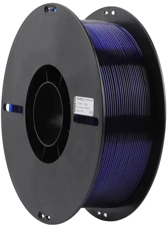 Creality Filament Cr-Petg Voor 3D Printen Transparant Blauw 1Kg Hoog