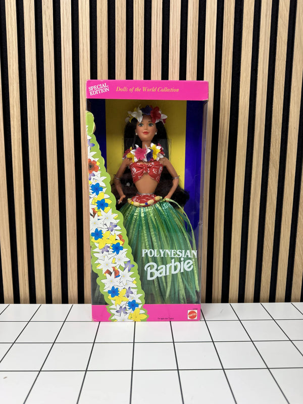 Special Edition Polynesian Barbie Dolls of the World Collection
