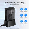 NB-Z1 7.4V/2600mAH Replacement Lithium Battery for Flash Speedlite