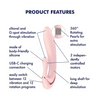 Satisfyer Pearl Bunny 3