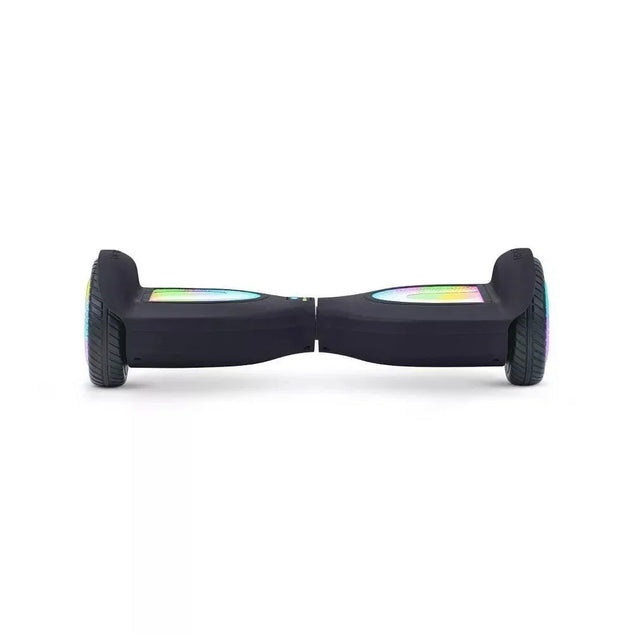Jetson Mojo Light Up Hoverboard with Bluetooth Speaker - Black