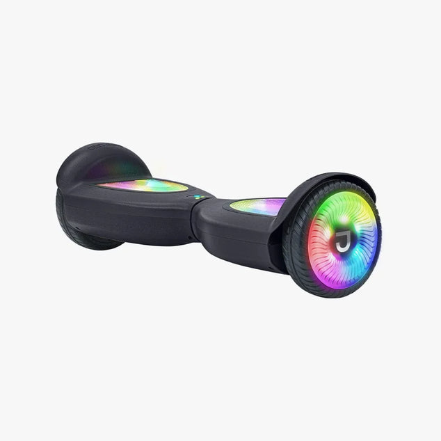 Jetson Mojo Light Up Hoverboard with Bluetooth Speaker - Black