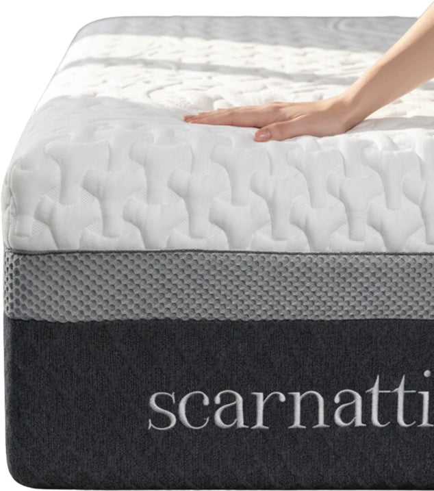 Koudschuim matras 90x200 cm - Memory Foam - Extra Comfort 27 cm met Bamboe Tijk