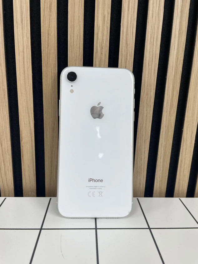 Apple iPhone XR - 64GB - Wit - 82%