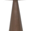 Bijzettafel Sam Coffee - 36x36x57cm