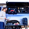 CADAC Dometic - Safari Chef 30 Compact - Ultra Compacte Gasbarbecue - Meerdere Kookoppervlakken