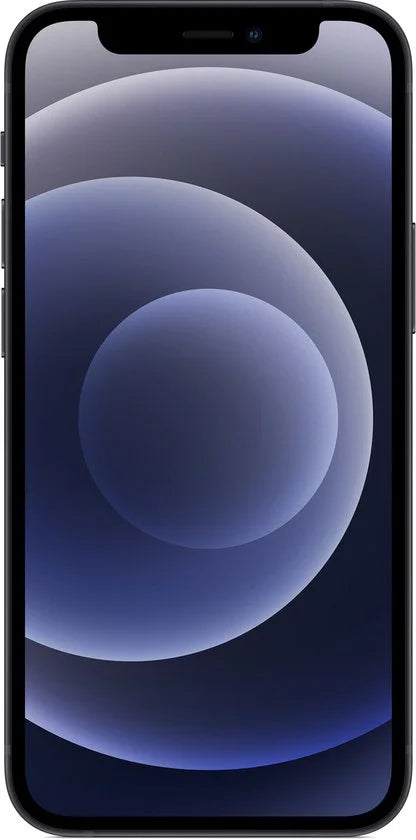 iPhone 12 Mini - 128GB - Zwart - 100%