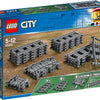 City Rechte en Gebogen Rails - 60205