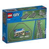 City Rechte en Gebogen Rails - 60205