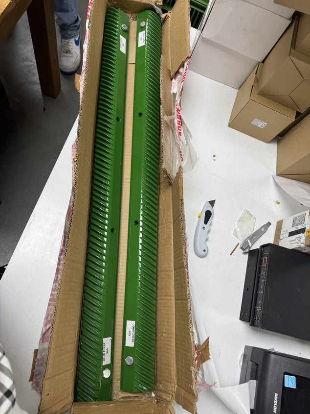 serrated rasp bar for 965 2st 102cm