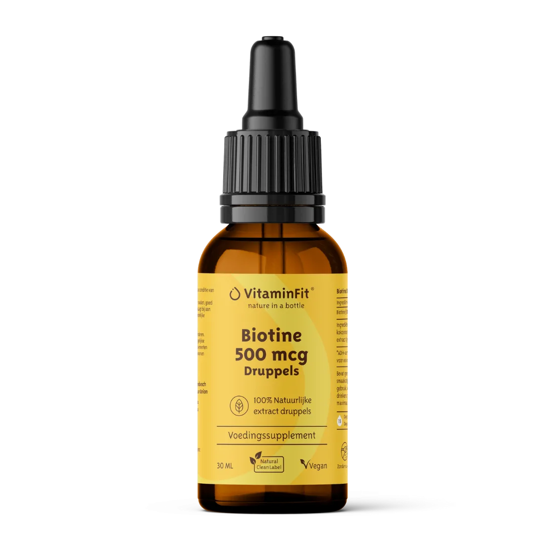 Biotine 500 mcg Druppels