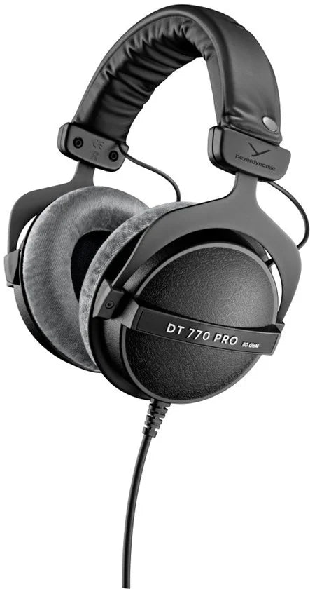 DT 770 Pro - Studio Koptelefoon - 80Ohm - Grijs