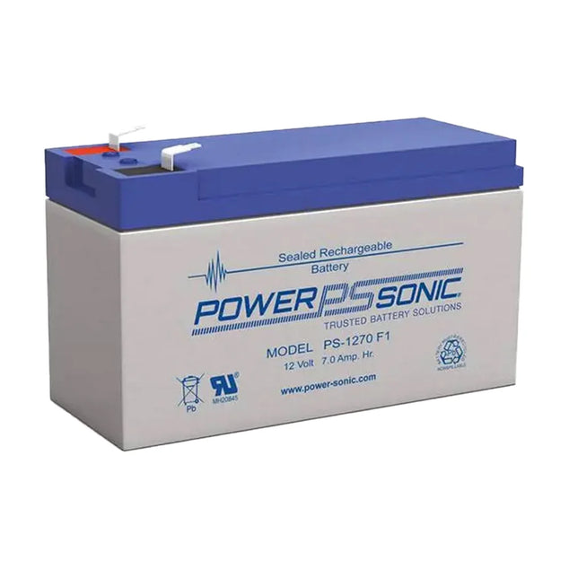 Accu, 12V/7Ah, VdS