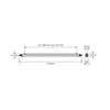 LED Pro-Aqua Basic 1230x60x61 mm