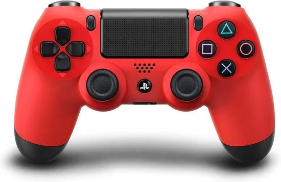 Dual Shock 4 Controller V2 - PS4 - Rood