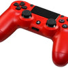 Dual Shock 4 Controller V2 - PS4 - Rood
