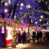 Guirlande met verlichting · Ø 40 cm · Koppelbaar · 200 lampjes · IP67