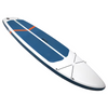 Ultra-compact and stable 10-foot (max. 130-kg) SUP white and blue