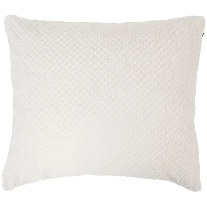 Lazy all-in-one dekbed Teddy fur - beige