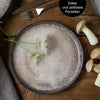 VIDA 6-delige Dessertborden Set - Beige Porselein Borden voor 6 Persoons 20cm