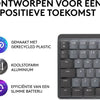 MX Mechanical Mini - Toetsenbord - QWERTY ISO - Grijs