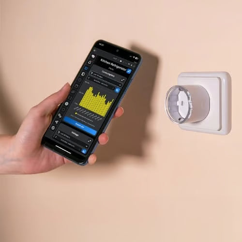 Plus PlugS Gen3 Matter WiFi Stekker 2500W met Stroommeting 5-Pack