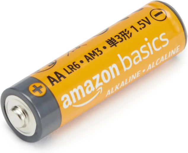 100 Pack AA High-Performance Alkaline Batteries, 10-Year Shelf Life, Easy to Open Value Pack (B01B8R6PF2)
