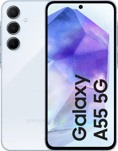 Galaxy A55 5G - 256GB - Awesome Iceblue